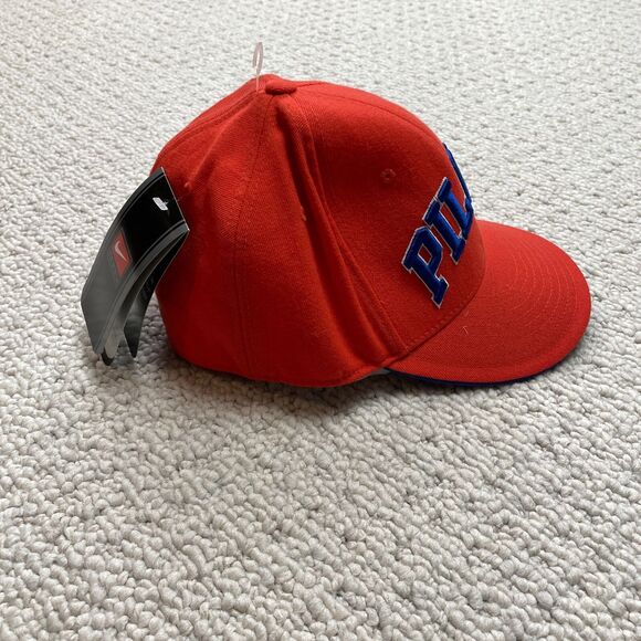 Nike Jason Kidd Hat Cap Fitted 7-3/4 Orange Joseph Pilots High School Air Jordan - Picture 9 of 14